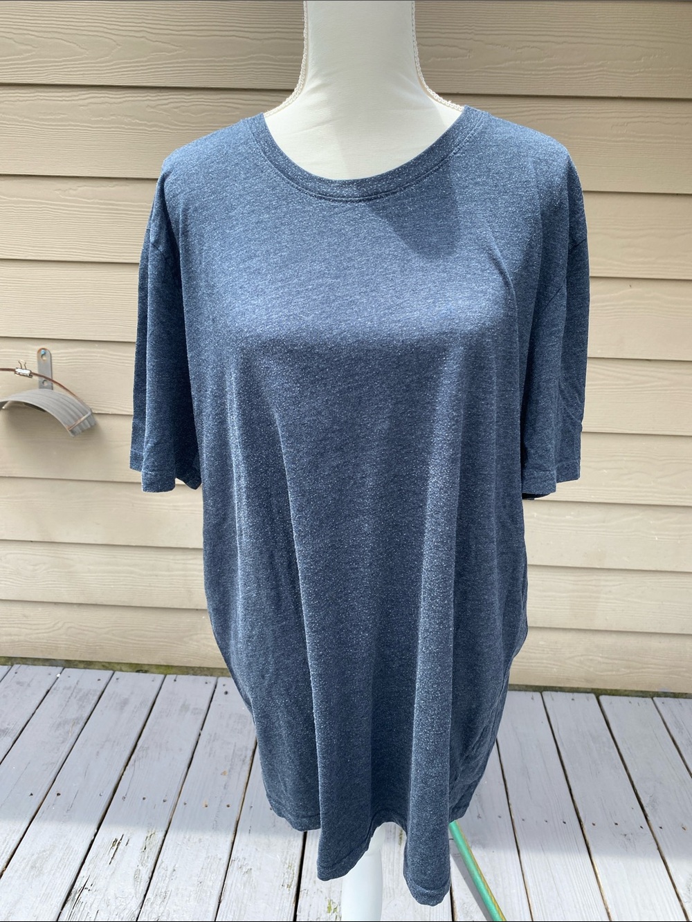4/$20 bluish gray t-shirt